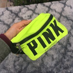 New Victoria Secret bright yellow fanny pack